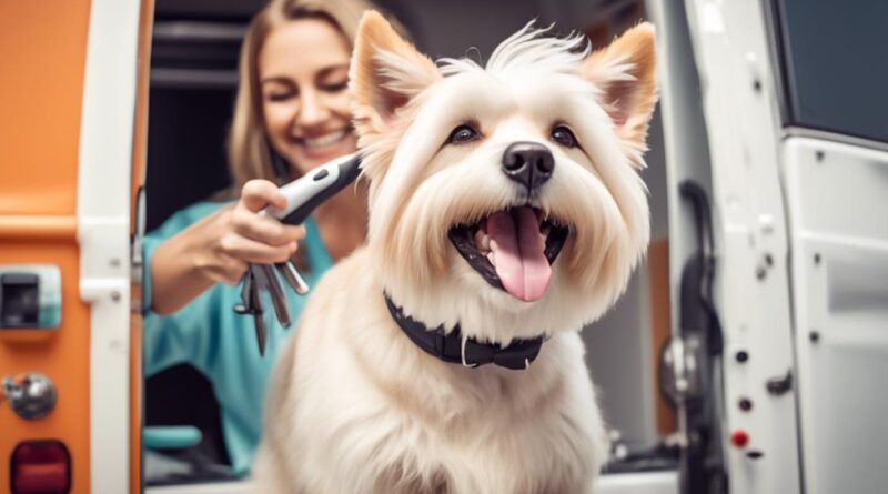 affordable tips for dog grooming