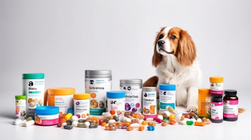 analyzing top rated dog supplements