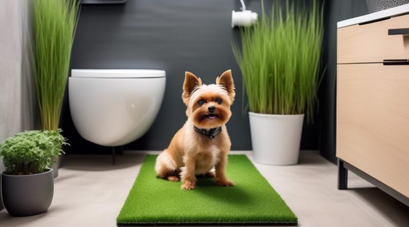 apartment friendly dog toilet training