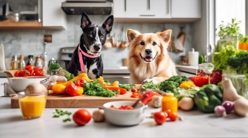 benefits of homemade dog food