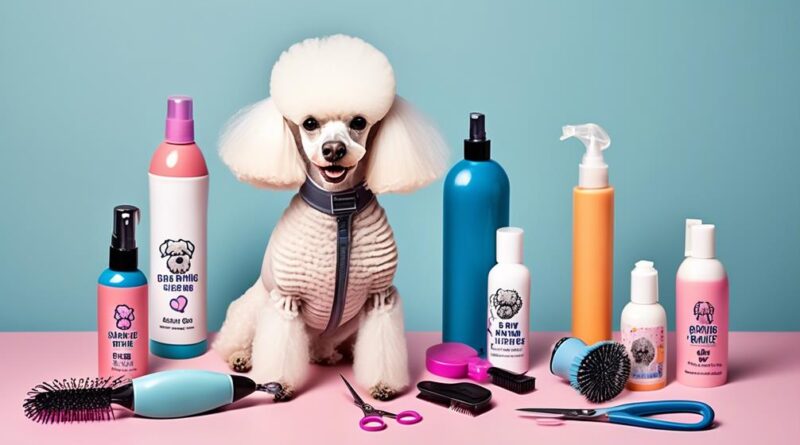 best poodle grooming products