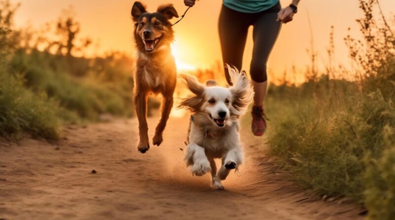 boosting dog health through exercises