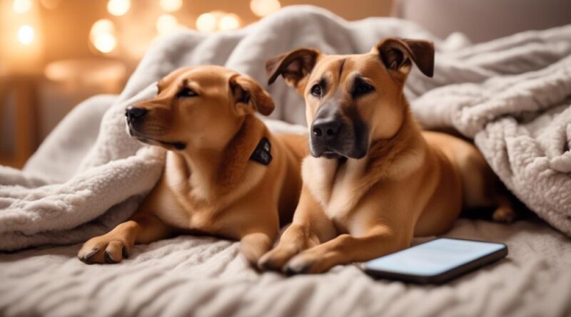 calm your dog thunderstorms