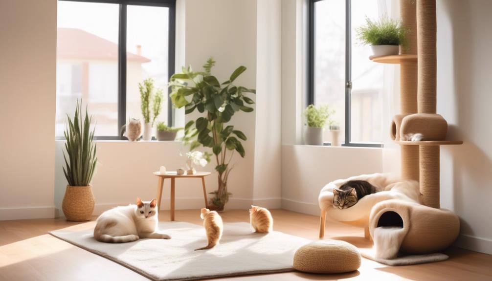 cat friendly environments for safety