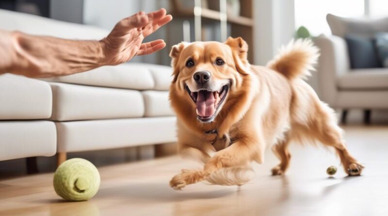 clicker training for senior dogs