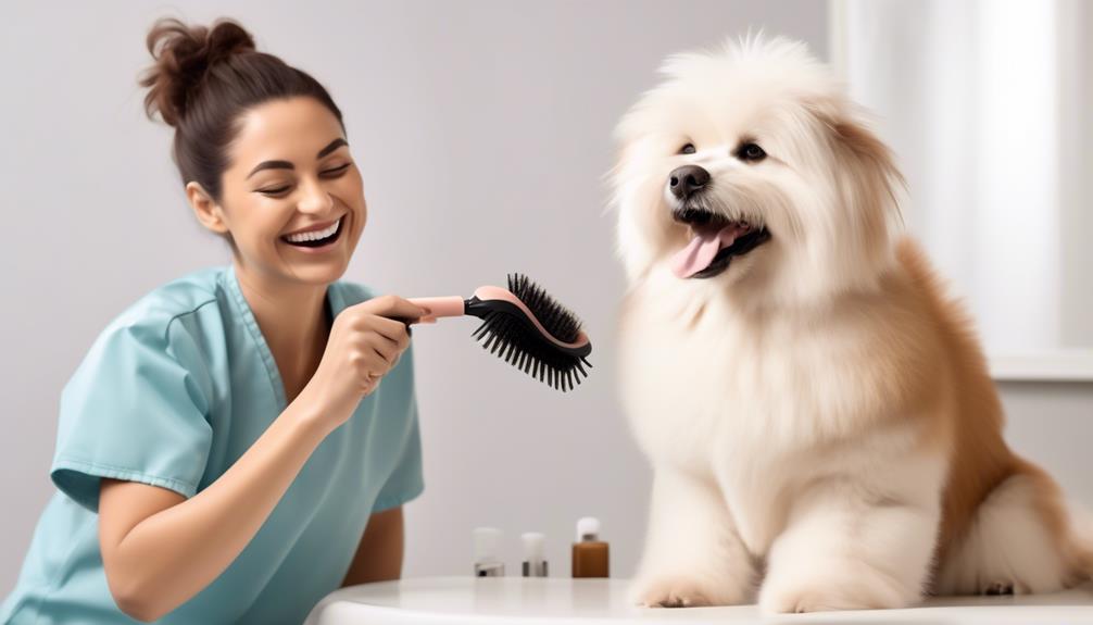 controlling shedding in allergy friendly dogs