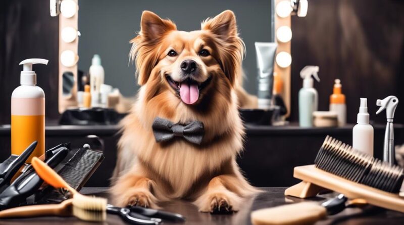 convenience of local dog grooming