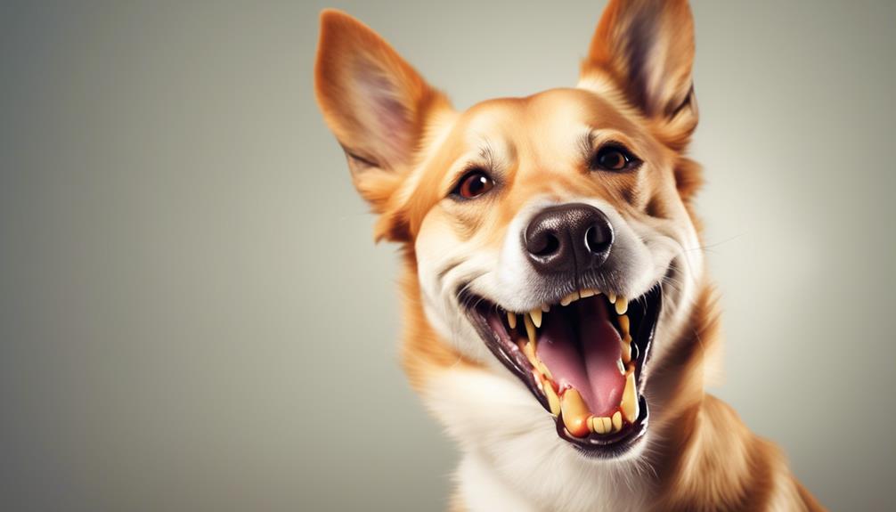 dental issues in canines