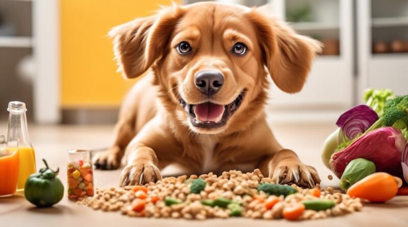 dietary advice for energetic dogs