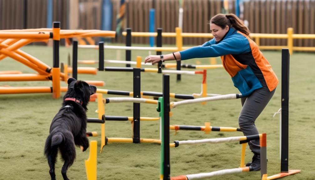 dog agility training tips