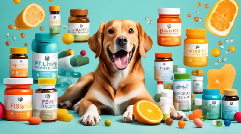 dog health boost with supplements