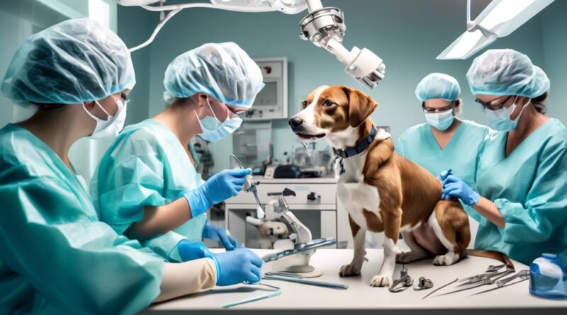 dog spaying and neutering