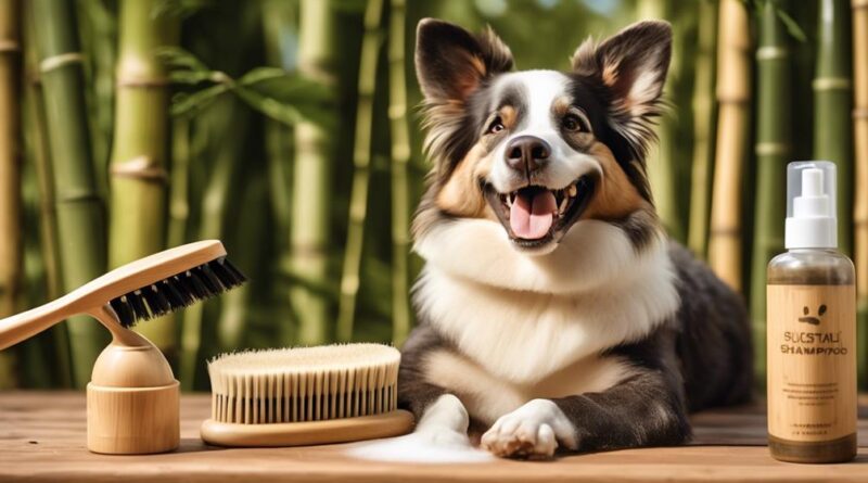 eco friendly dog grooming products