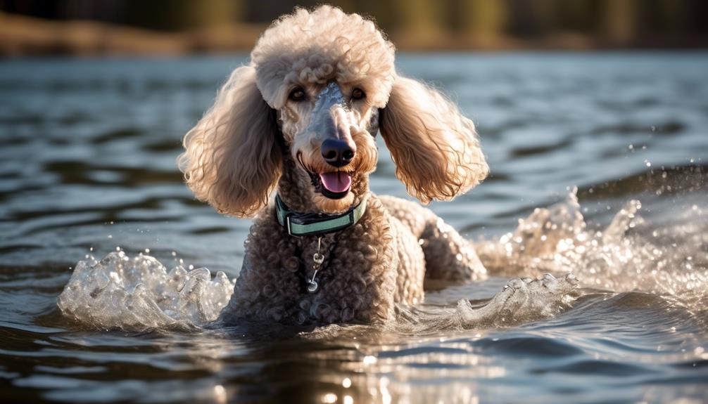 elegant and intelligent dog