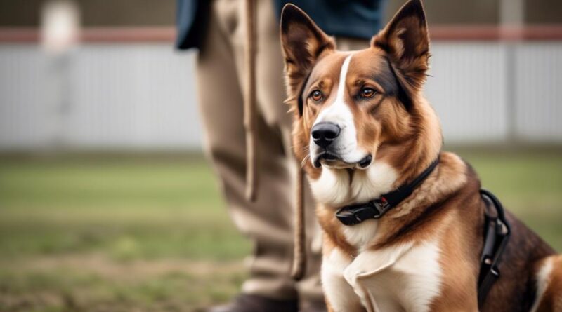 enhancing work dog training