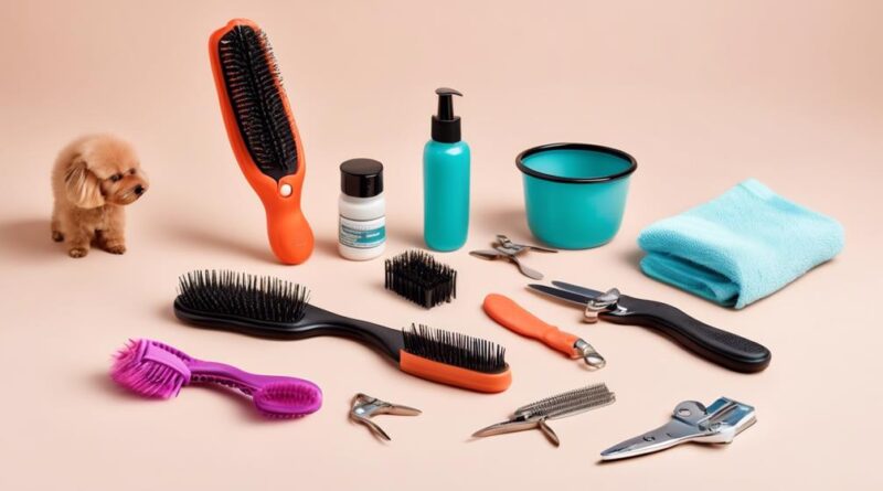 essential tools for grooming dogs