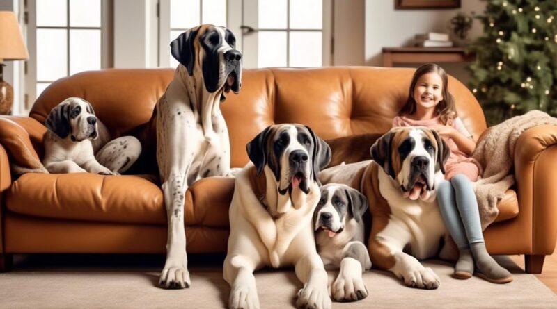 family friendly gentle giant dogs