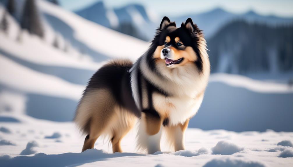 furry finnish herding dogs