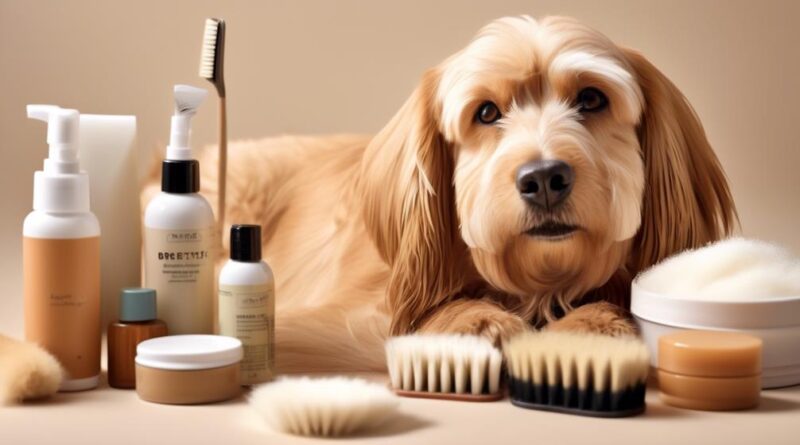 gentle grooming tips for sensitive skinned dogs