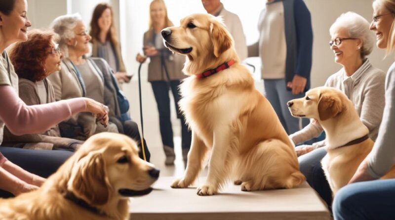 guide to therapy dog breeds