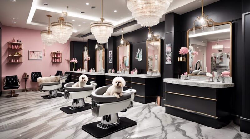 high end pampering for pets