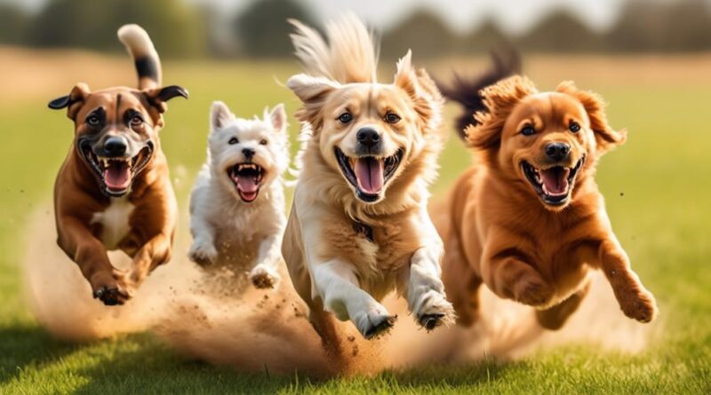 high energy dog breeds list