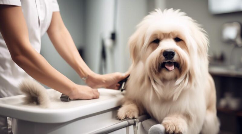 importance of calm dog grooming