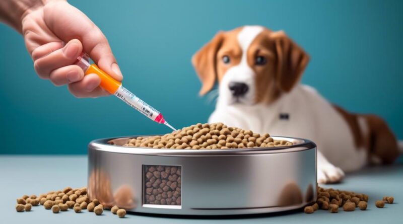 importance of diabetic dog nutrition