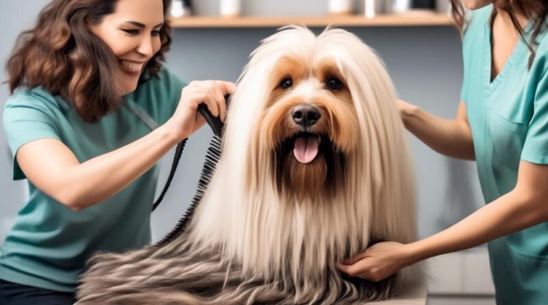 importance of grooming dogs