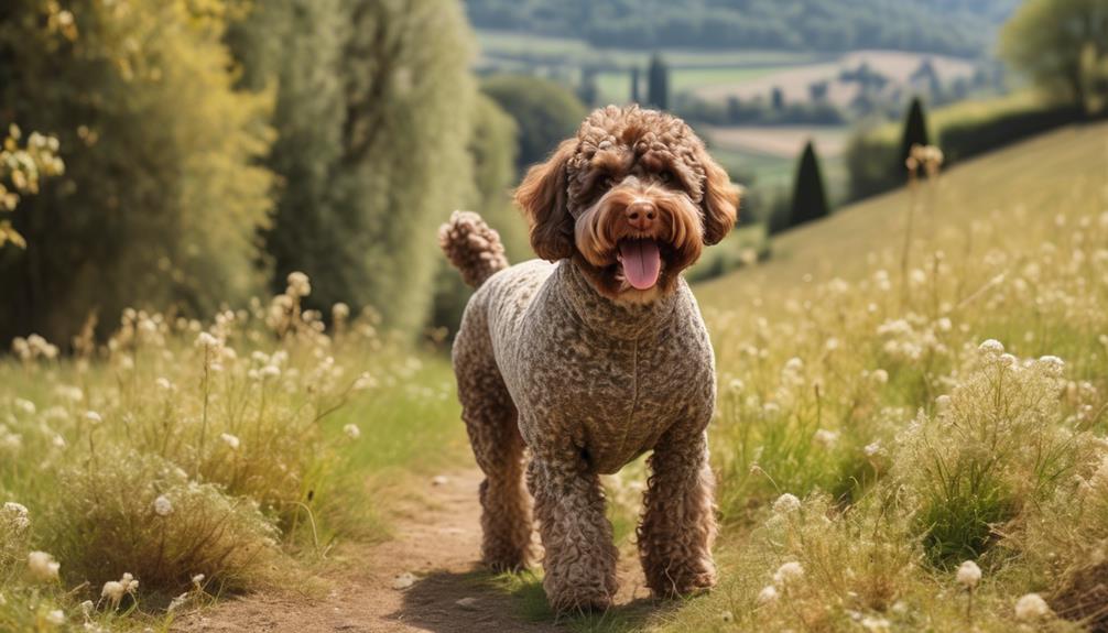 italian water dog breed