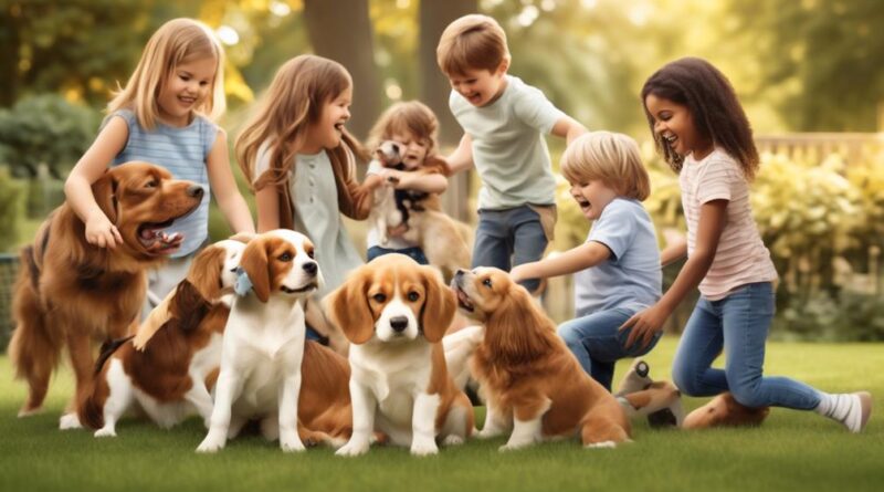 kid friendly dog breeds ranked