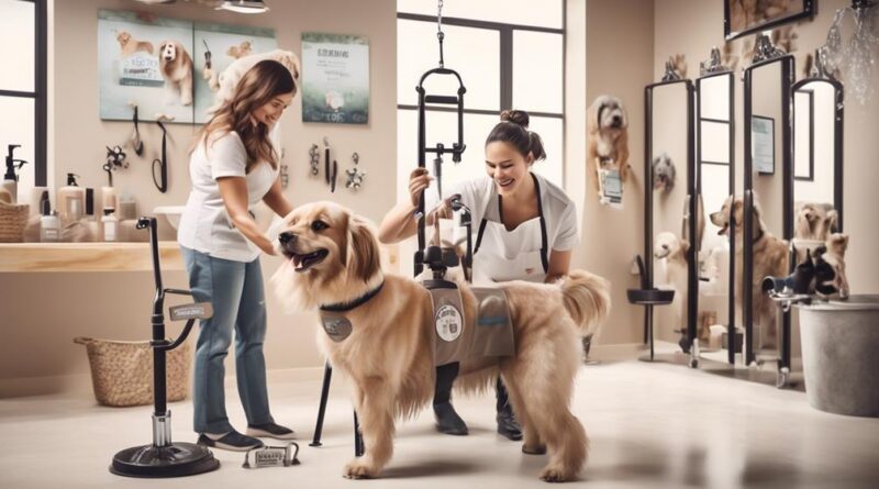 launching a dog grooming business