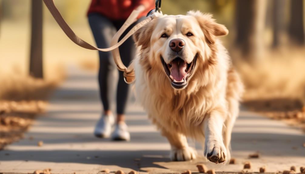 leash training for positive reinforcement