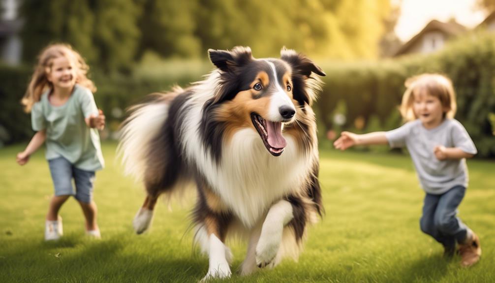 loyal and intelligent herding dog