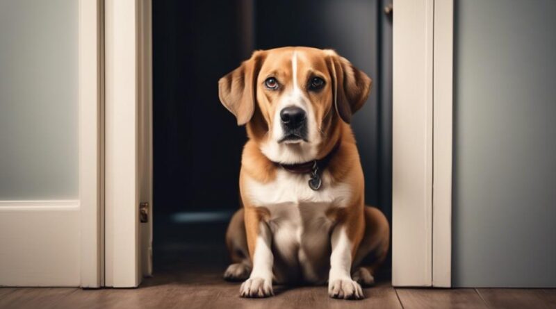 managing dog separation anxiety