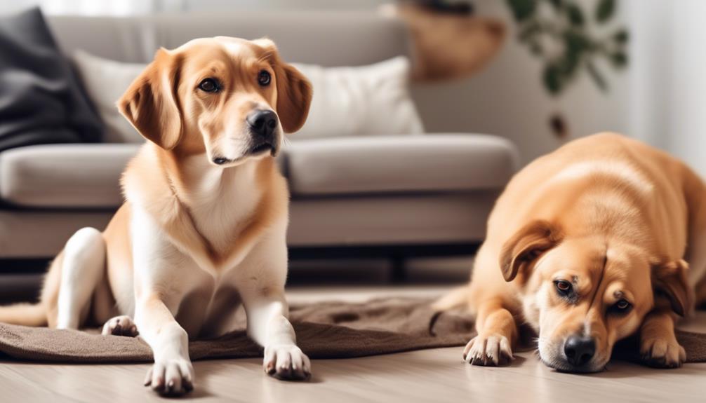 managing separation anxiety in dogs