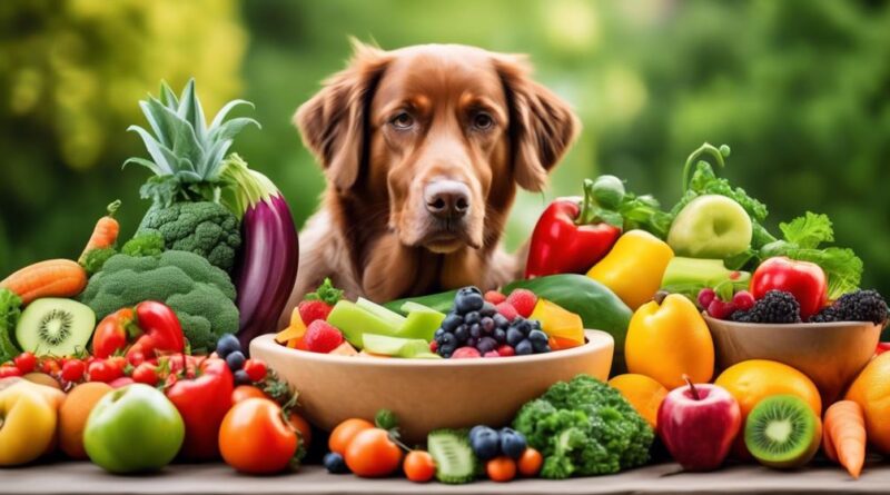 natural nutrition sources for dogs