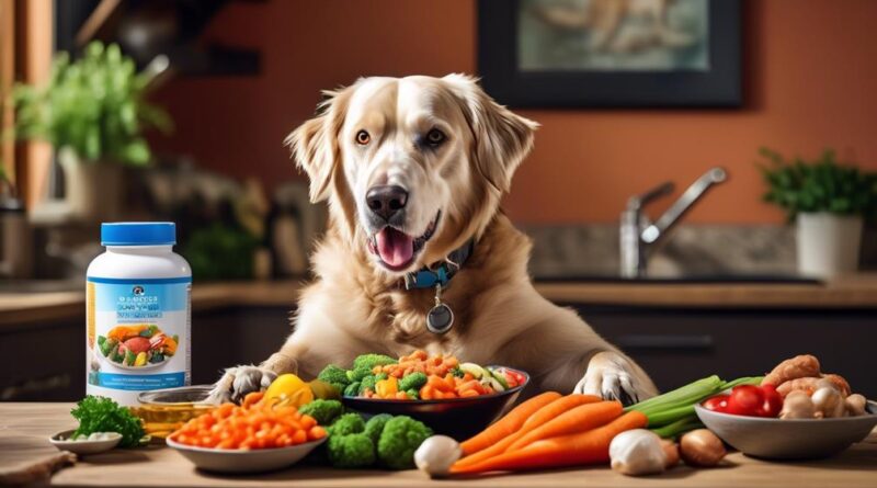 optimal diet for older dogs