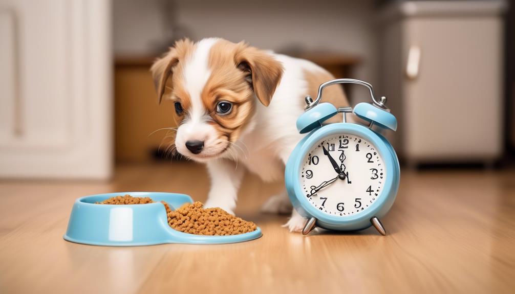 optimize pet meal times