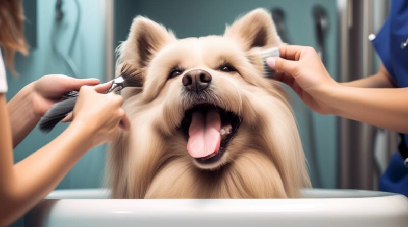 optimizing dog well being with grooming techniques