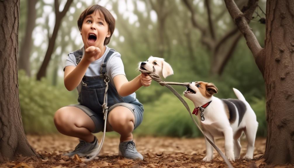 overcoming leash training problems