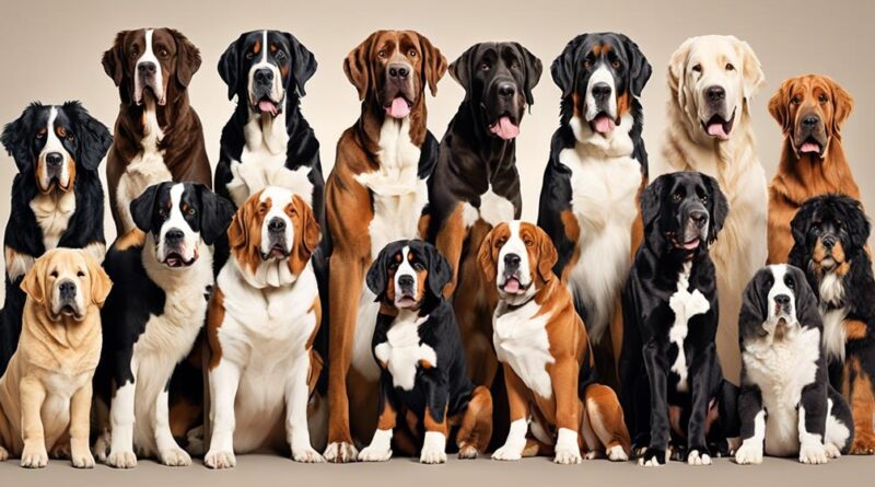 popularity of large dog breeds