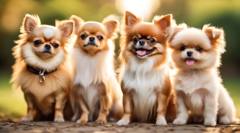 popularity of small dog breeds