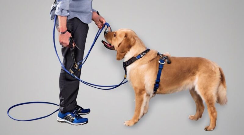 preventing dogs from pulling