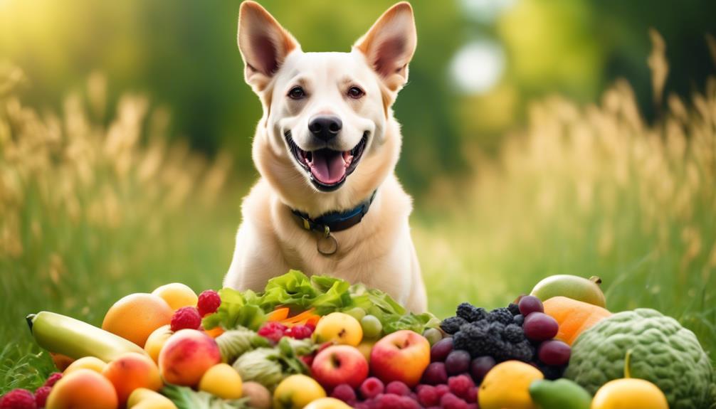 promoting digestive health in dogs