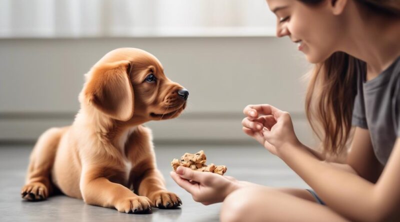 puppy behavior training tips