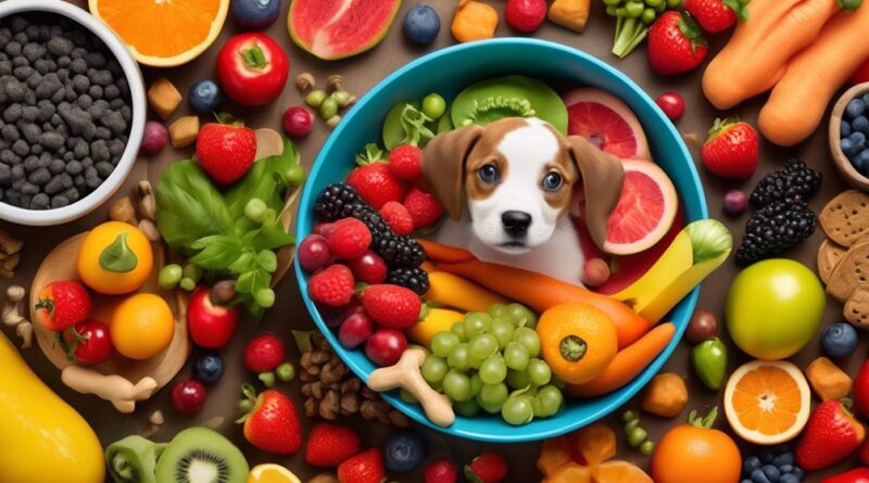 puppy diet tips for balance