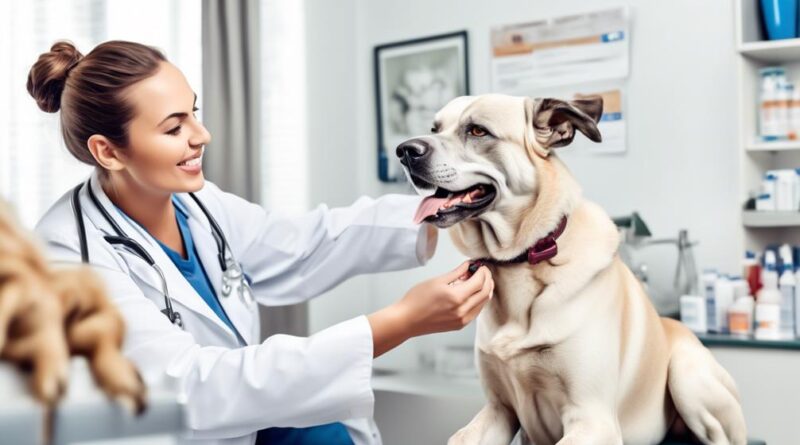 senior dog health care