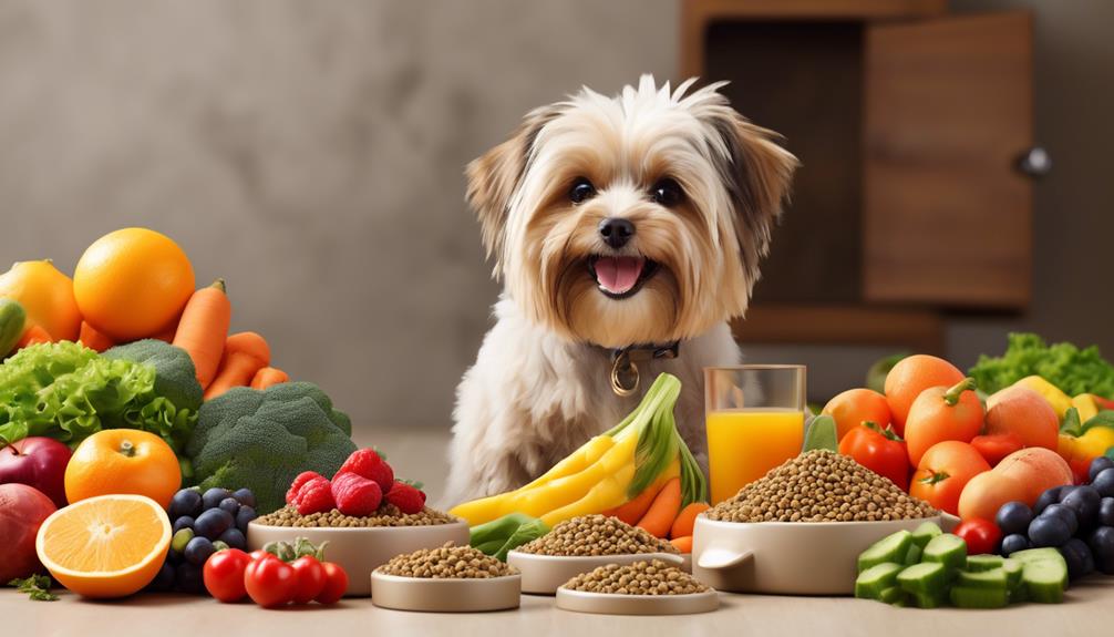 small breed dog nutrition