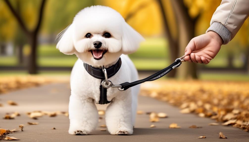 small fluffy white dog